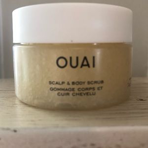 OUAI Scalp & Body Scrub sample size (1 oz)
